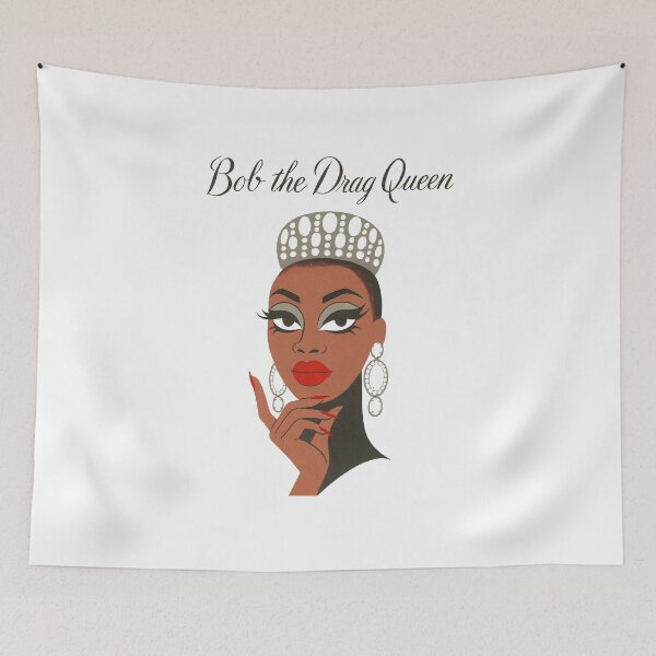 Item preview, Bob the Drag Queen – ✨Legends of Drag Collection✨ – PURSE FIRST, BABY designed and sold by WheelieGdArt.