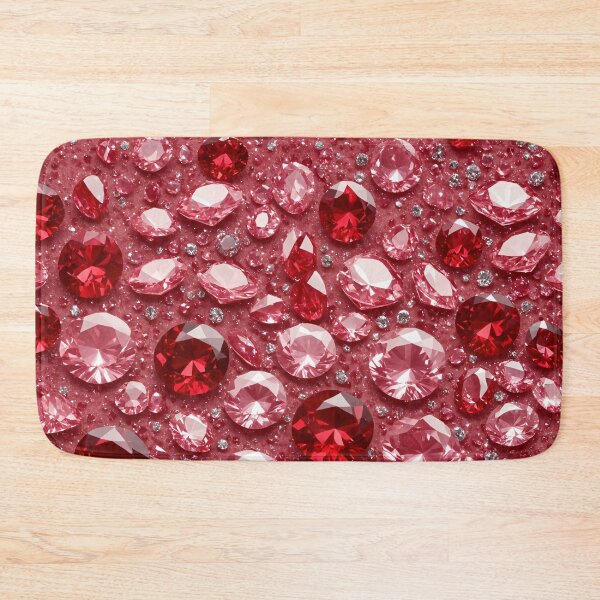 Item preview, sparkling red and pink gemstones, diamonds, crystals designed and sold by DigitalPartisan.