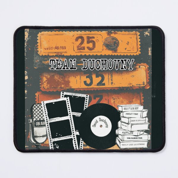 Item preview, Team Duchovny designed and sold by VavieDDfan4ever.