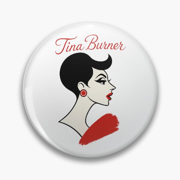 Item preview, Tina Burner – ✨Legends of Drag Collection✨ – TOO HOT TO HANDLE designed and sold by WheelieGdArt.