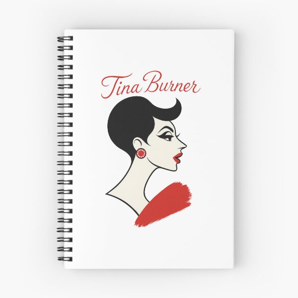 Item preview, Tina Burner – ✨Legends of Drag Collection✨ – TOO HOT TO HANDLE designed and sold by WheelieGdArt.