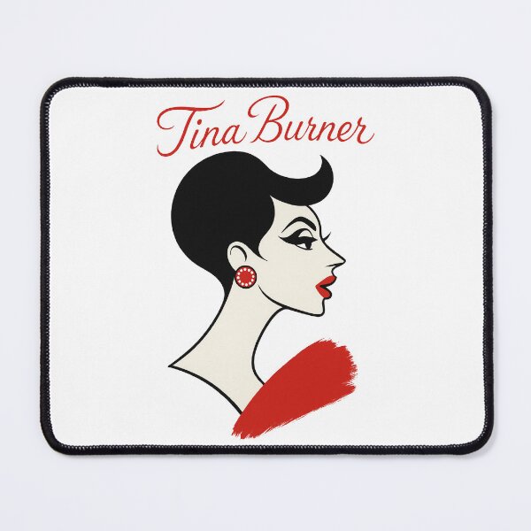 Item preview, Tina Burner – ✨Legends of Drag Collection✨ – TOO HOT TO HANDLE designed and sold by WheelieGdArt.