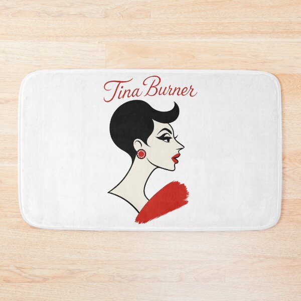 Item preview, Tina Burner – ✨Legends of Drag Collection✨ – TOO HOT TO HANDLE designed and sold by WheelieGdArt.