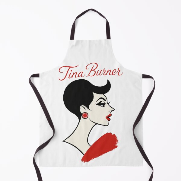 Item preview, Tina Burner – ✨Legends of Drag Collection✨ – TOO HOT TO HANDLE designed and sold by WheelieGdArt.