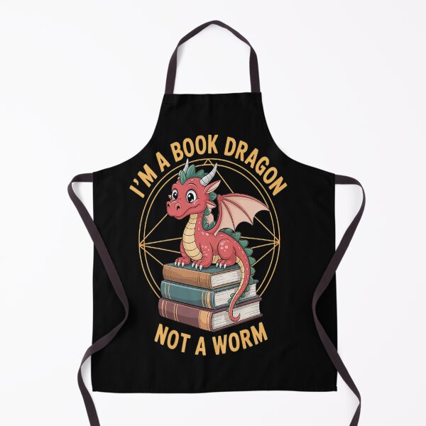 Item preview, Roaring Knowledge Im A Book Dragon Not A Worm designed and sold by LacostCarl.