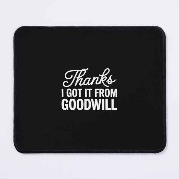 Item preview, thanks, i got it from goodwill, thrift shopping designed and sold by nicomitchell.