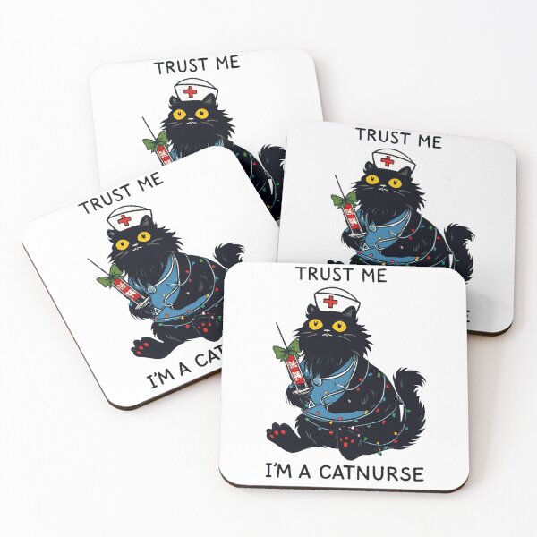 Item preview, Nurse Cat, Animal Lover Nurse Cat designed and sold by ryanapples2.