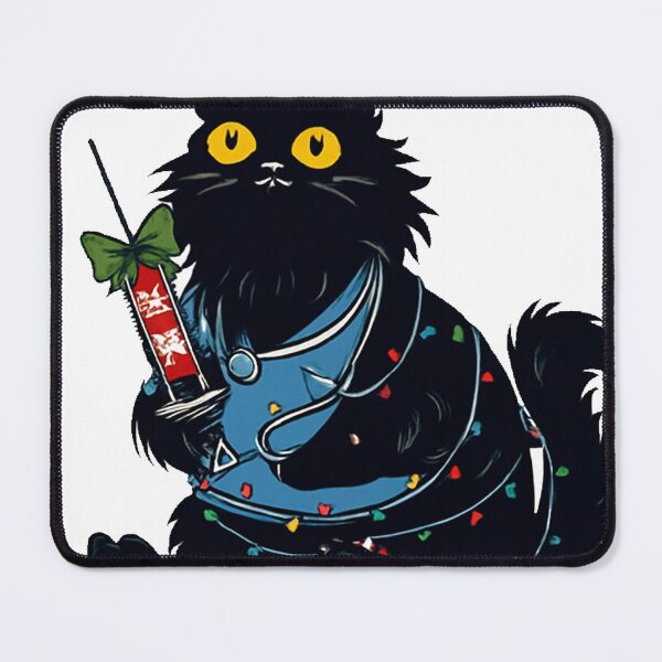 Item preview, Nurse Cat, Animal Lover Nurse Cat designed and sold by ryanapples2.