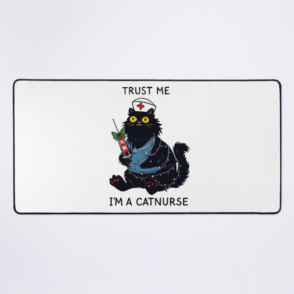 Item preview, Nurse Cat, Animal Lover Nurse Cat designed and sold by ryanapples2.