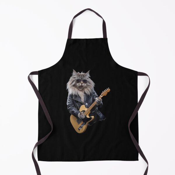 Item preview, Cat Playing Guitar Rock Star Rock And Roll For Kid designed and sold by AdellBridgett.