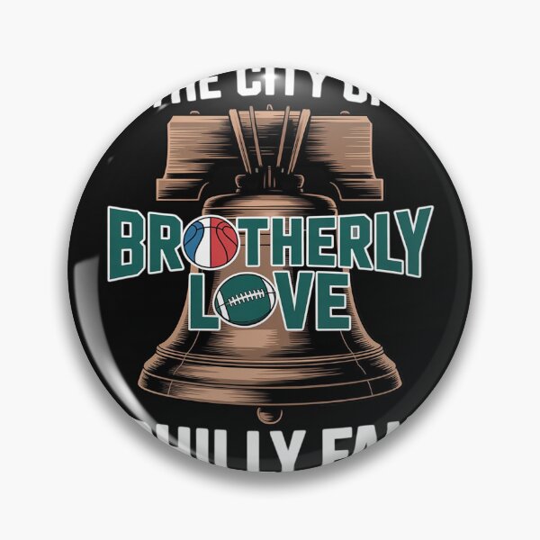 Item preview, The City Of Brotherly Love A Philadelphia Team Fan designed and sold by nicomitchell.
