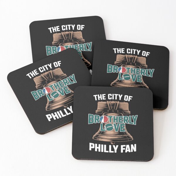 Item preview, The City Of Brotherly Love A Philadelphia Team Fan designed and sold by nicomitchell.