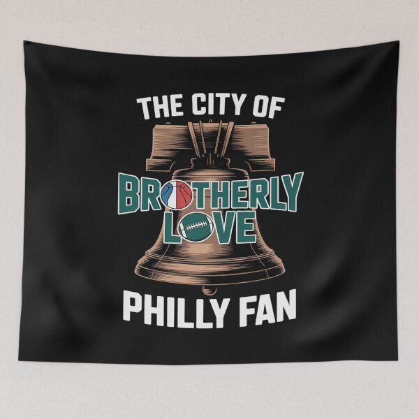 Item preview, The City Of Brotherly Love A Philadelphia Team Fan designed and sold by nicomitchell.