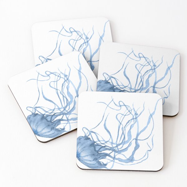 Item preview, Drifting Blue: Jellyfish in Motion designed and sold by BlesstB.