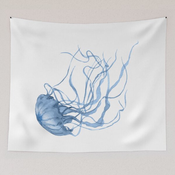 Item preview, Drifting Blue: Jellyfish in Motion designed and sold by BlesstB.