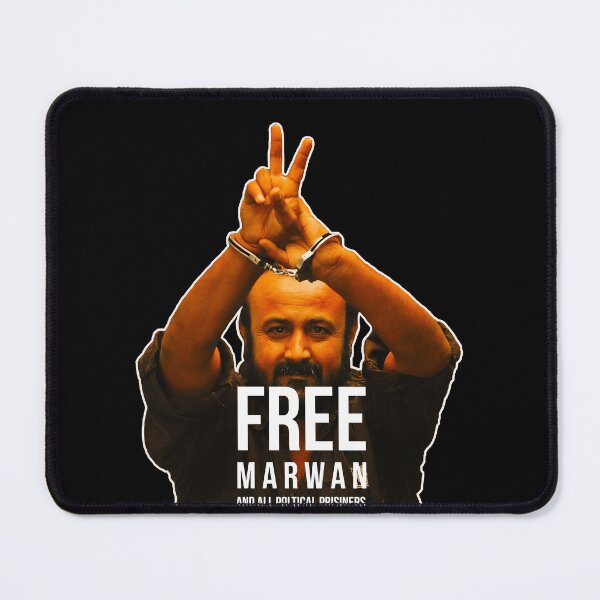 Item preview,  Free Marwan Barghouti  – free all political prisoners designed and sold by Tee-Show.