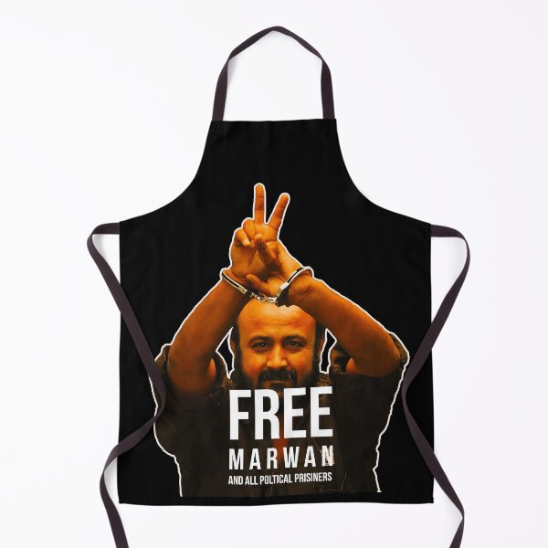 Item preview,  Free Marwan Barghouti  – free all political prisoners designed and sold by Tee-Show.