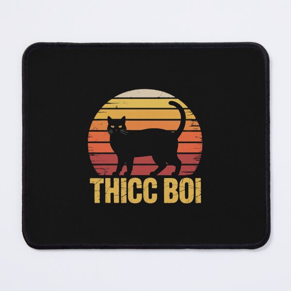 Item preview, Thicc Boi Chonk Meme Fat Boy Cat Owner designed and sold by nicomitchell.