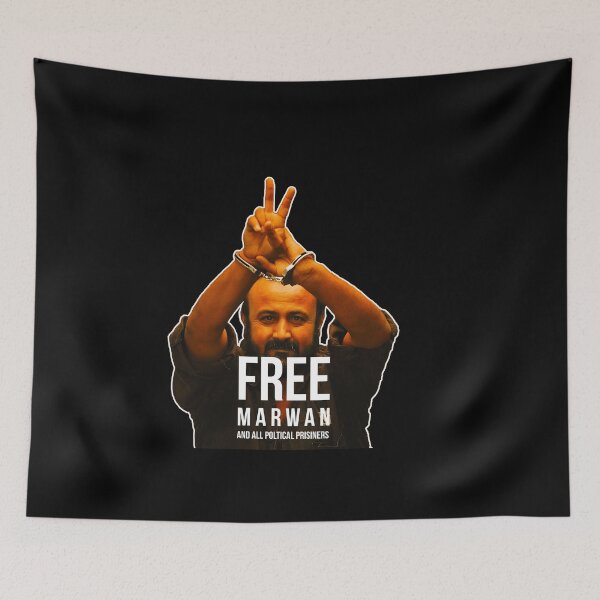 Item preview,  Free Marwan Barghouti  – free all political prisoners designed and sold by Tee-Show.