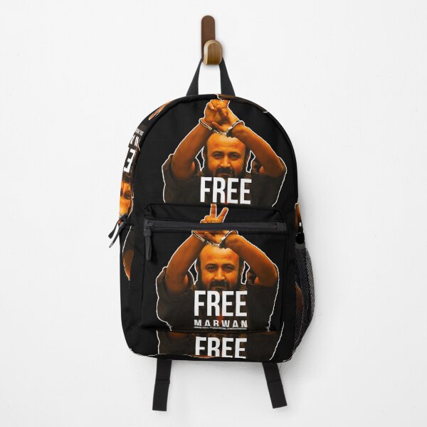 Item preview, Free Marwan Barghouti – free all political prisoners designed and sold by Tee-Show.