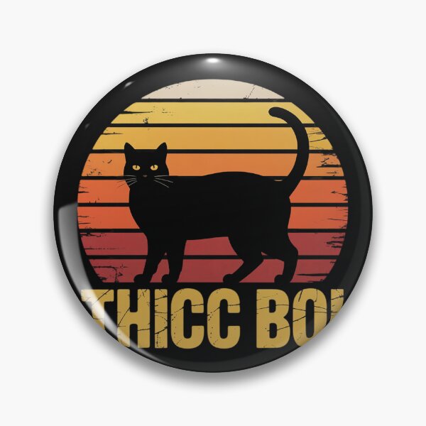 Item preview, Thicc Boi Chonk Meme Fat Boy Cat Owner designed and sold by nicomitchell.