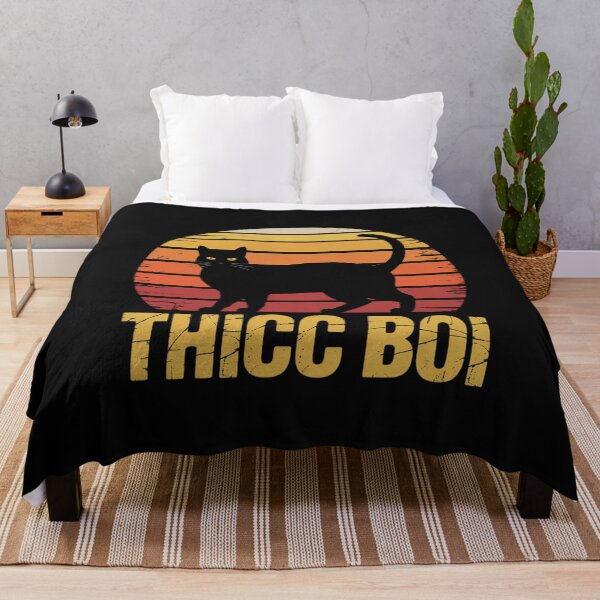 Item preview, Thicc Boi Chonk Meme Fat Boy Cat Owner designed and sold by nicomitchell.
