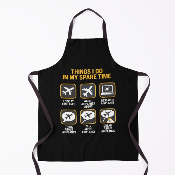 Item preview, Things I Do In My Spare Time Airplanes Aviation Pilot designed and sold by nicomitchell.