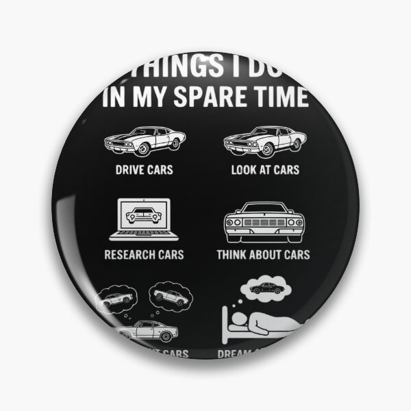 Item preview, Things I Do In My Spare Time Car Guy Car Enthusiast designed and sold by nicomitchell.