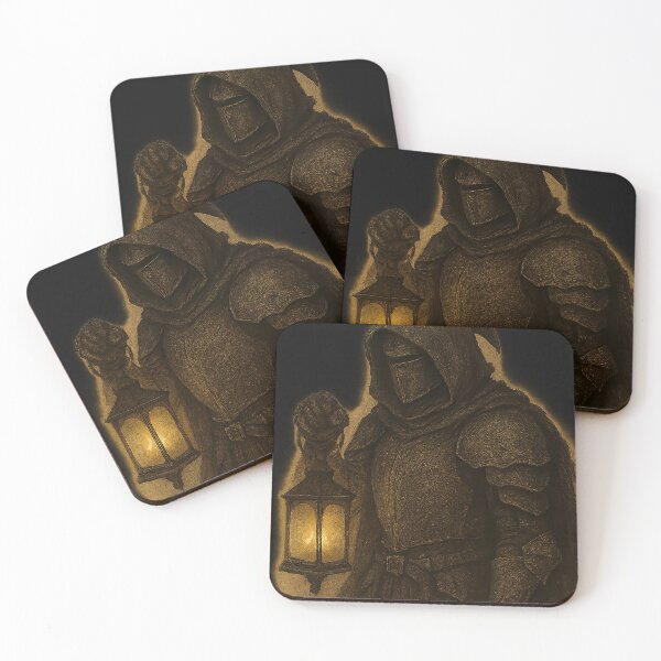 Item preview,  Medieval Knight With Lantern designed and sold by FusionRealm.