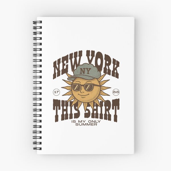 Item preview, New York : this shirt is my only summer designed and sold by Peerless-Prime.