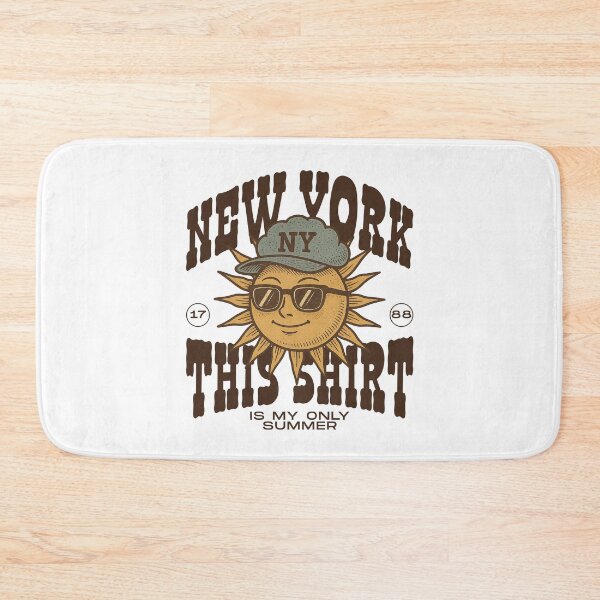Item preview, New York : this shirt is my only summer designed and sold by Peerless-Prime.