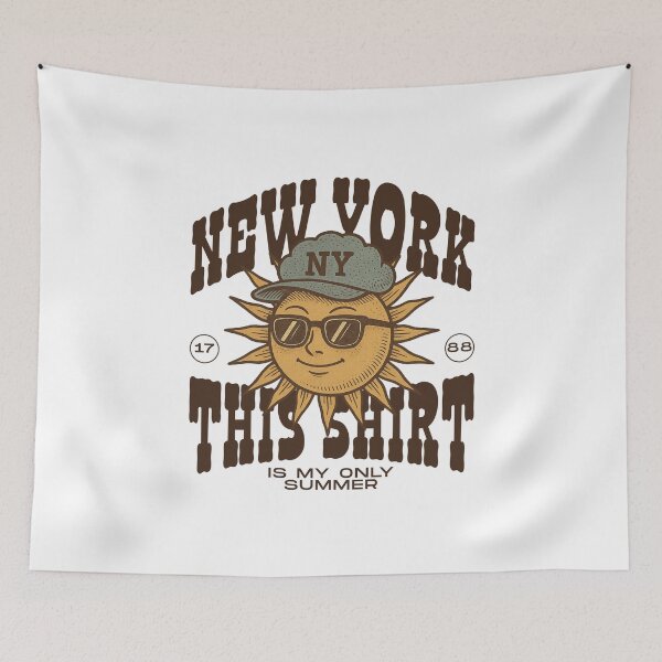 Item preview, New York : this shirt is my only summer designed and sold by Peerless-Prime.