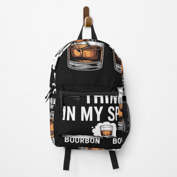 Item preview, Things I Do In My Spare Time Drink Bourbon Whiskey designed and sold by nicomitchell.