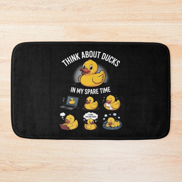 Item preview, Things I Do In My Spare Time Ducks Love Cute Duck Mom Dad designed and sold by nicomitchell.
