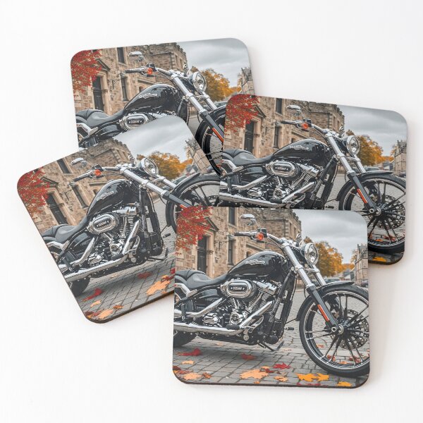 Item preview, American Motorcycle in Historic Autumn Street designed and sold by MINE Design-Works.