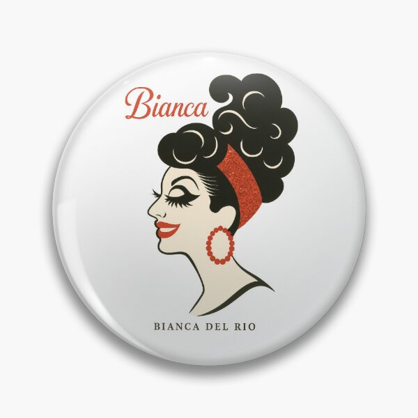 Item preview, Bianca Del Rio – ✨Legends of Drag Collection✨ – CLOWN REALNESS DELUXE designed and sold by WheelieGdArt.