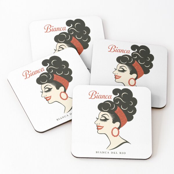 Item preview, Bianca Del Rio – ✨Legends of Drag Collection✨ – CLOWN REALNESS DELUXE designed and sold by WheelieGdArt.