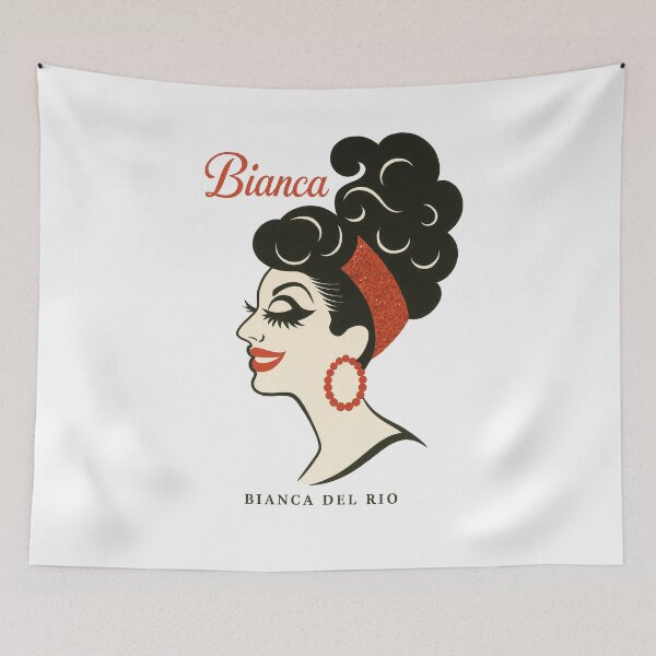 Item preview, Bianca Del Rio – ✨Legends of Drag Collection✨ – CLOWN REALNESS DELUXE designed and sold by WheelieGdArt.