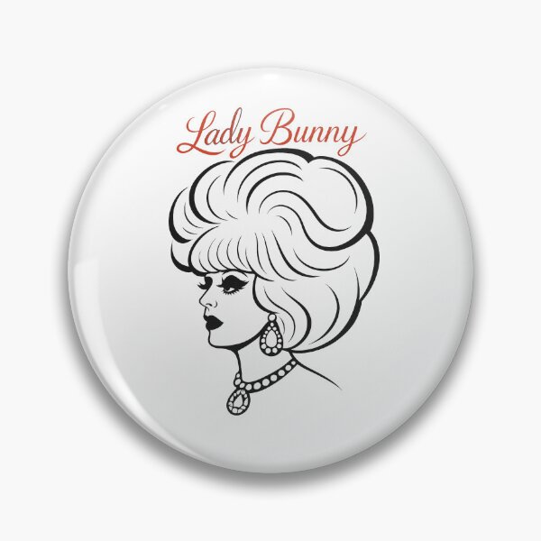 Item preview, Lady Bunny – ✨Legends of Drag Collection✨ – BIG HAIR, BIGGER OPINIONS designed and sold by WheelieGdArt.