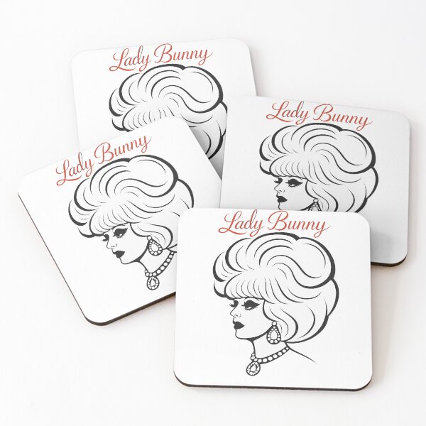 Item preview, Lady Bunny – ✨Legends of Drag Collection✨ – BIG HAIR, BIGGER OPINIONS designed and sold by WheelieGdArt.