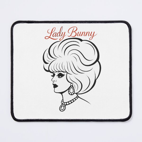 Item preview, Lady Bunny – ✨Legends of Drag Collection✨ – BIG HAIR, BIGGER OPINIONS designed and sold by WheelieGdArt.