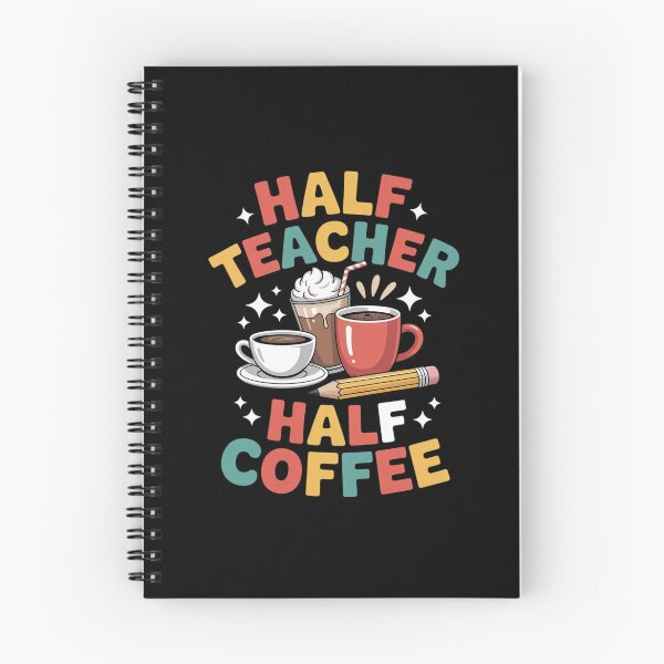 Item preview, Womens Half Coffee Half Teacher 1st Day of School Coffee Lover  designed and sold by MicanCuteStore.