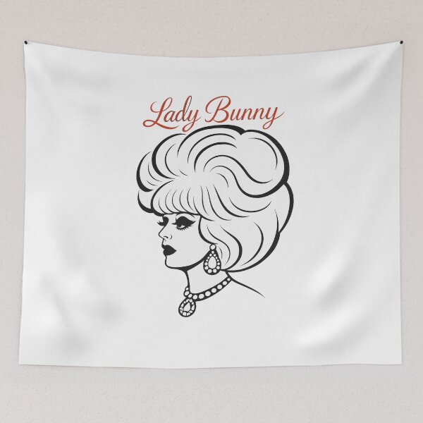 Item preview, Lady Bunny – ✨Legends of Drag Collection✨ – BIG HAIR, BIGGER OPINIONS designed and sold by WheelieGdArt.