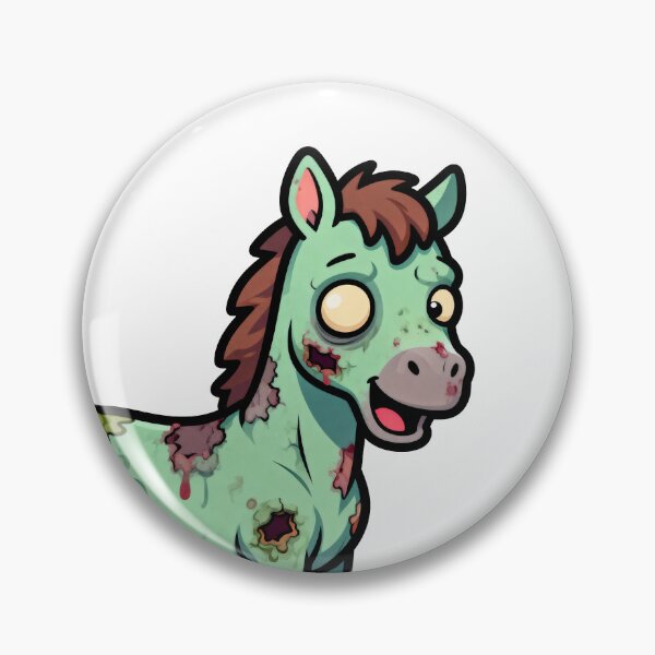 Item preview, Zombie Horse - Cute Zombie Animal Collection designed and sold by Quality-Custom-Designs.