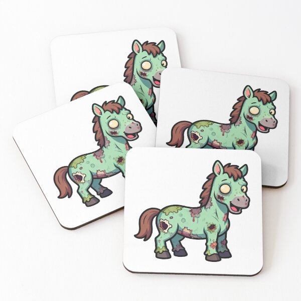 Item preview, Zombie Horse - Cute Zombie Animal Collection designed and sold by Quality-Custom-Designs.