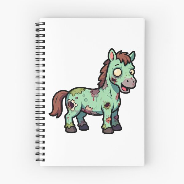 Item preview, Zombie Horse - Cute Zombie Animal Collection designed and sold by Quality-Custom-Designs.