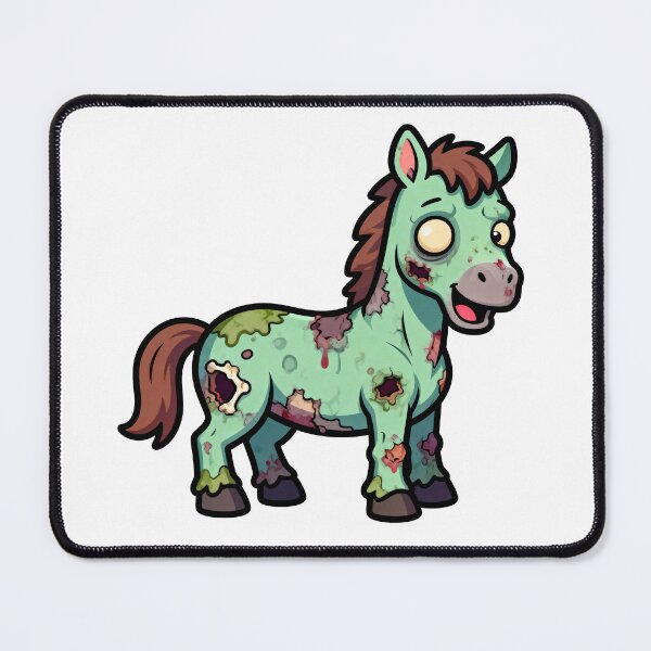 Item preview, Zombie Horse - Cute Zombie Animal Collection designed and sold by Quality-Custom-Designs.