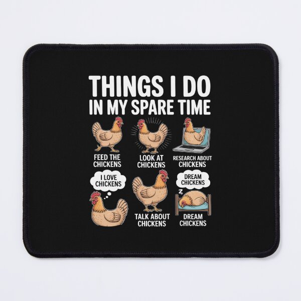Item preview, Things I Do In My Spare Time Farmar Farm Chicken Lover designed and sold by nicomitchell.