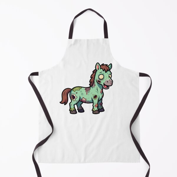 Item preview, Zombie Horse - Cute Zombie Animal Collection designed and sold by Quality-Custom-Designs.