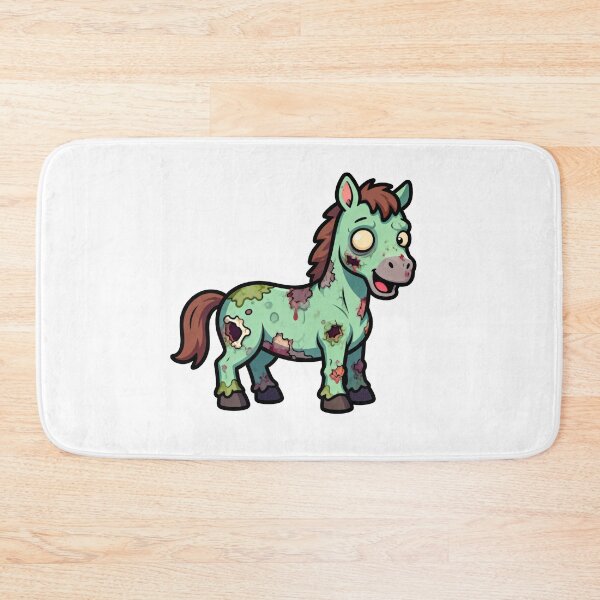 Item preview, Zombie Horse - Cute Zombie Animal Collection designed and sold by Quality-Custom-Designs.